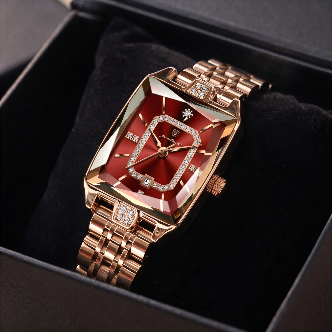AGR - Melisse (Women) Rose Gold Red
