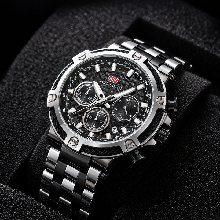 FX - Nautical Silver Black