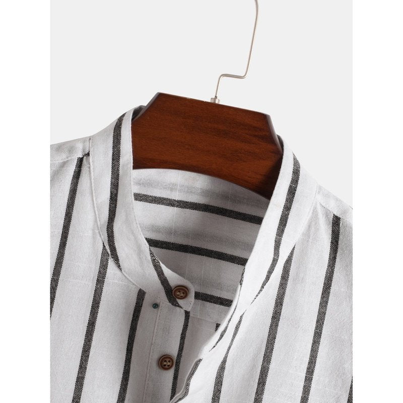 Henley Classic Stripes Shirts