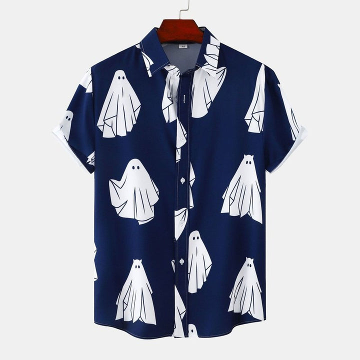 Ghost Print Shirt