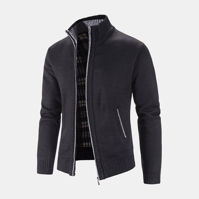 Strickjacke mit Knopfleiste