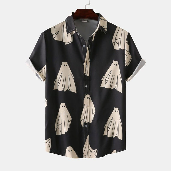 Shirt mit Geister-Print | Keine Verkäufe in den letzten 90 Tagen