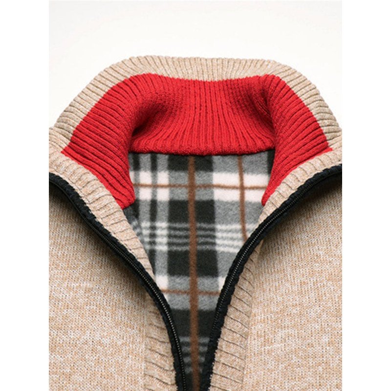 Strickjacke mit Knopfleiste
