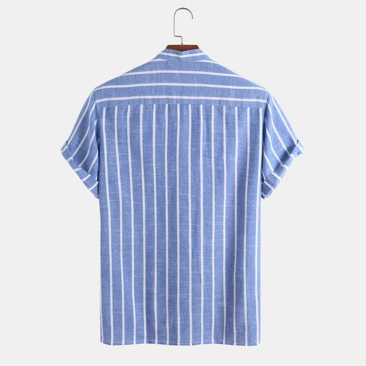 Henley Classic Stripes Shirts