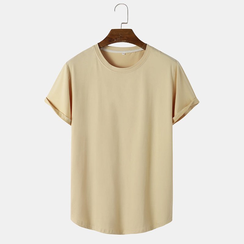 Solid Color Basic T-Shirts