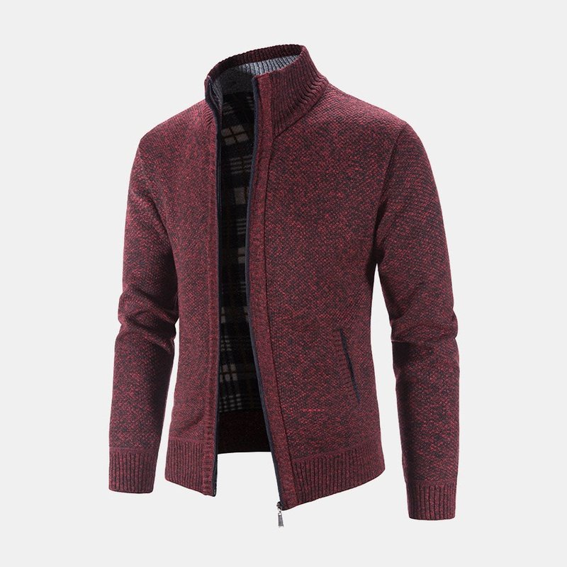 Strickjacke mit Knopfleiste