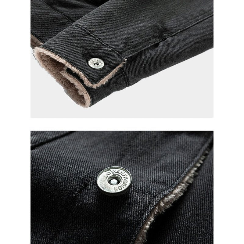 Jeansjacke aus Kunstfell | Keine Verkäufe in den letzten 90 Tagen