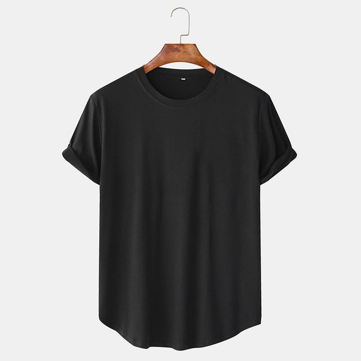 Solid Color Basic T-Shirts