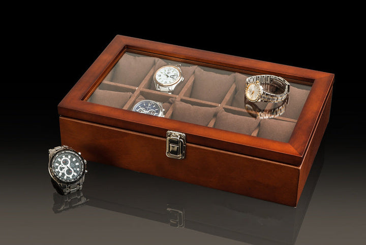 Boîte à montres en bois OBSYSS