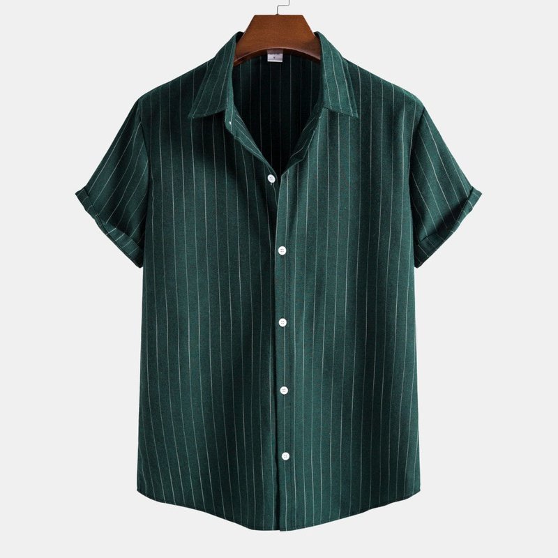 Regular Fit Streifenhemden