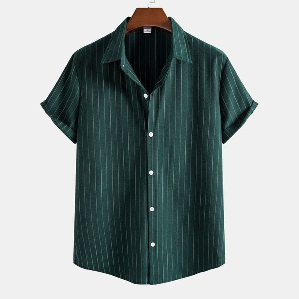 Regular Fit Streifenhemden
