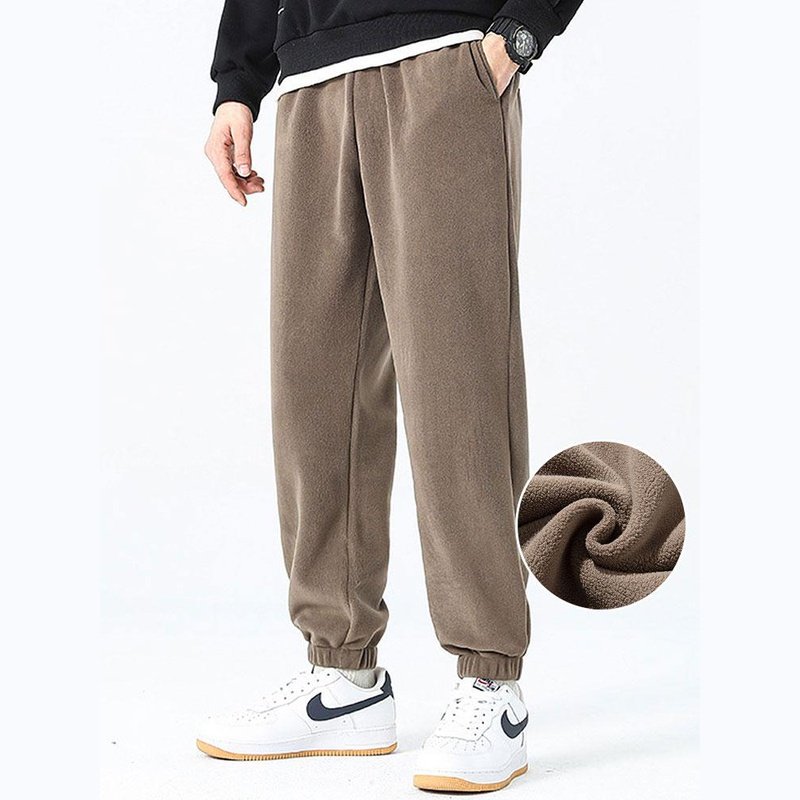 Polar Fleece-Jogginghose