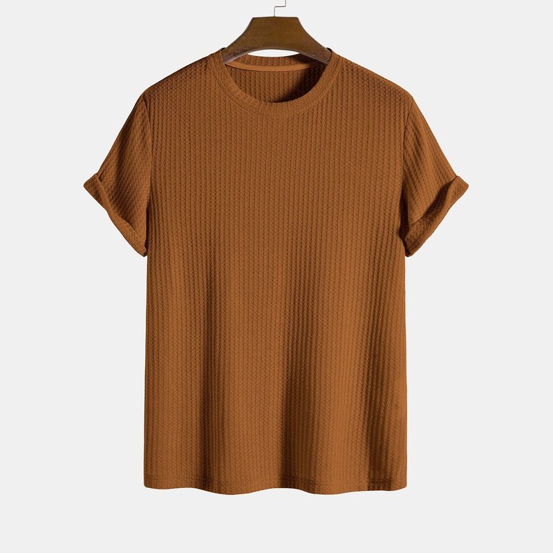 Knitted Waffle T-Shirt