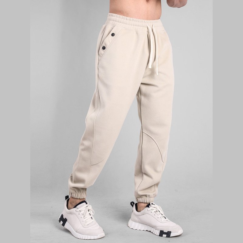 Hose mit Knopftasche