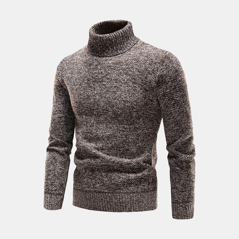 Man Turtleneck Sweater