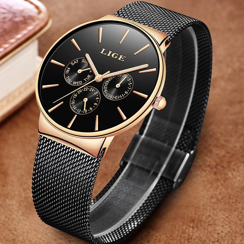 LIGE® Slim Watch for Ladies - CLEARANCE SALE! - Obsyss