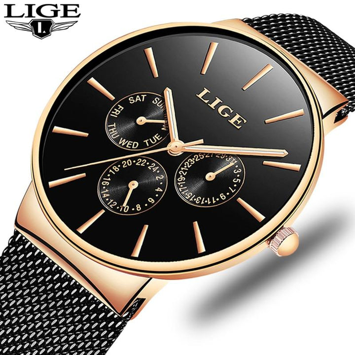 LIGE® Slim Watch for Ladies - CLEARANCE SALE! - Obsyss