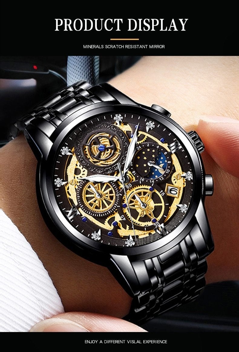 OBSYSS® Supreme Fashion Watch For Men - CLEARANCE SALE! - Obsyss