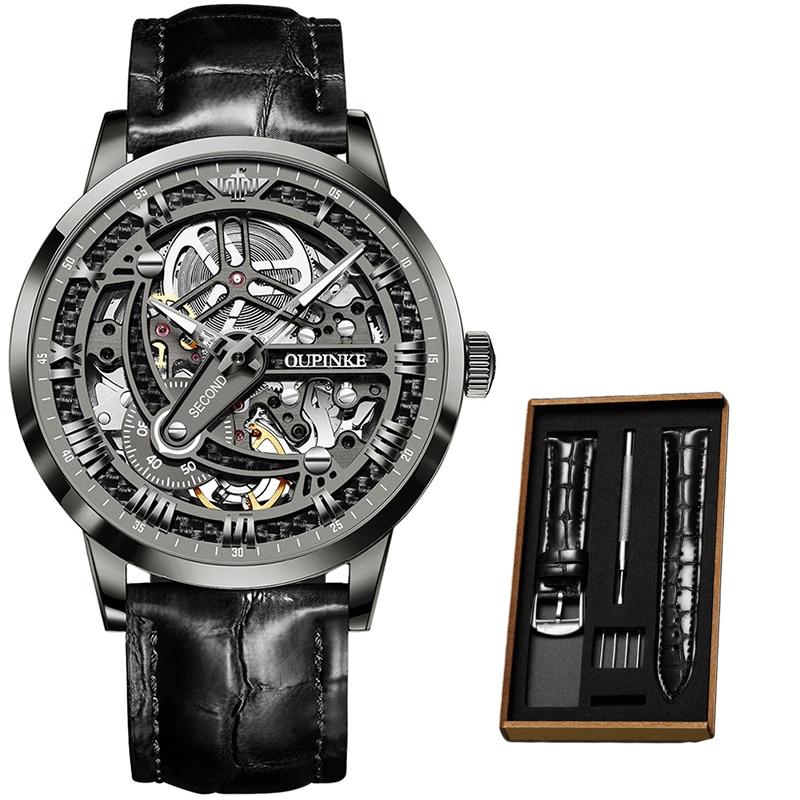 OUPINKE® Men Skeleton Watch - CLEARANCE SALE! - Obsyss