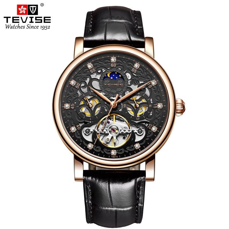 TEVISE® Classic Retro Mechanical Watch For Men - CLEARANCE SALE! - Obsyss