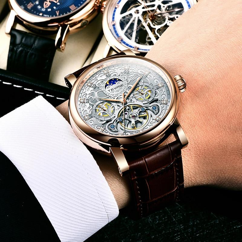 TEVISE® Classic Retro Mechanical Watch For Men - CLEARANCE SALE! - Obsyss