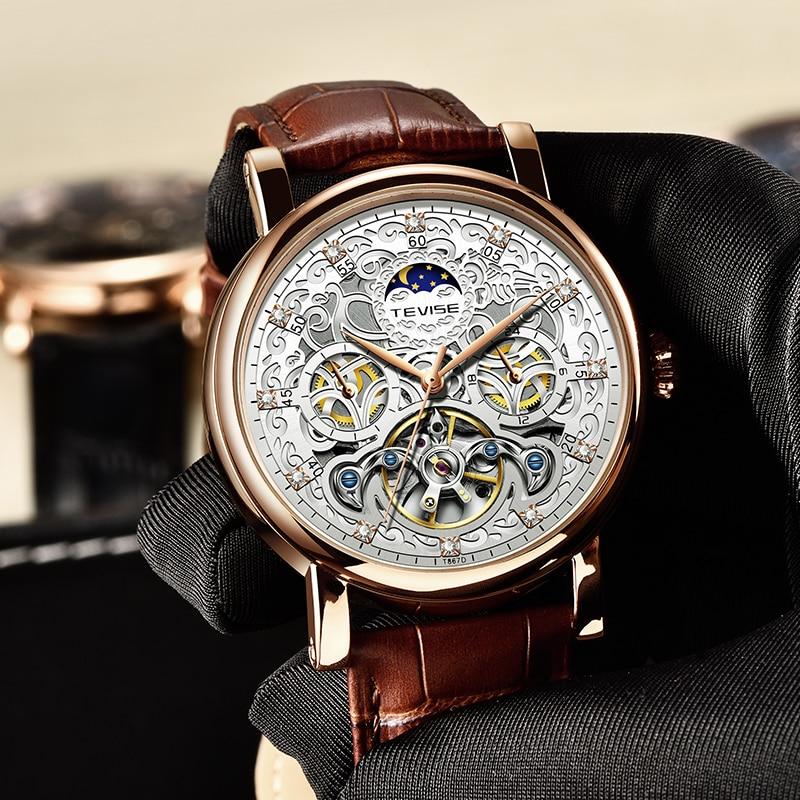 TEVISE® Classic Retro Mechanical Watch For Men - CLEARANCE SALE! - Obsyss