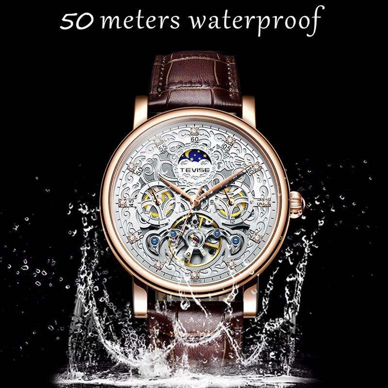 TEVISE® Classic Retro Mechanical Watch For Men - CLEARANCE SALE! - Obsyss