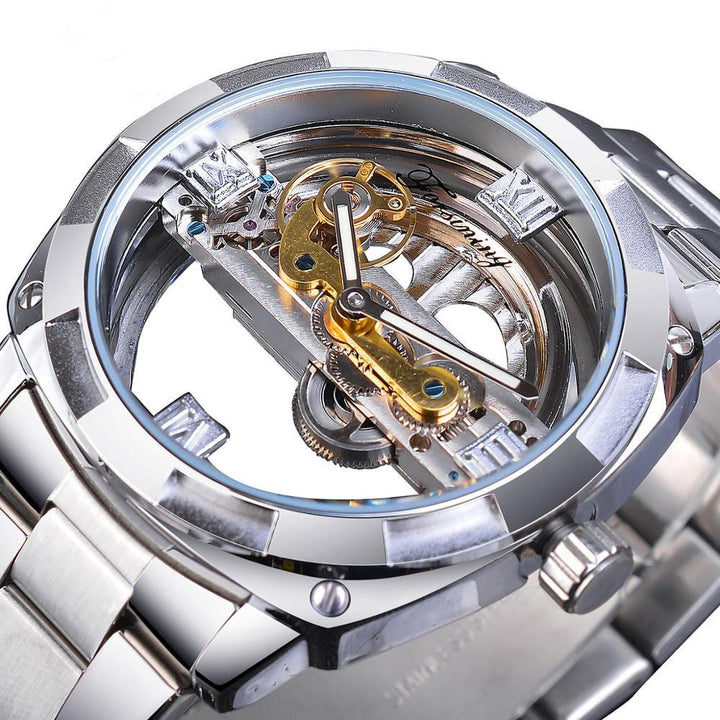 Transparent Design Mechanical Watch for Man - CLEARANCE SALE! - Obsyss