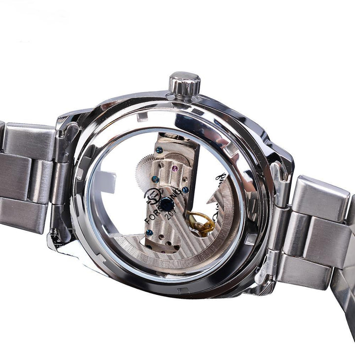 Transparent Design Mechanical Watch for Man - CLEARANCE SALE! - Obsyss
