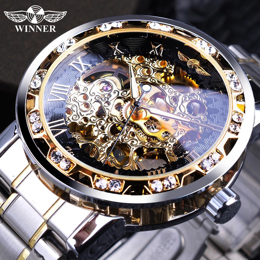 winner-luxury-mens-watch-clearance-sale-310988 WINNER® - Opulence — pick any two Silver Band